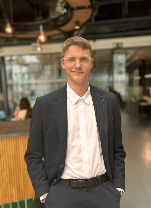 Karl van Kessel, Marketing Intern